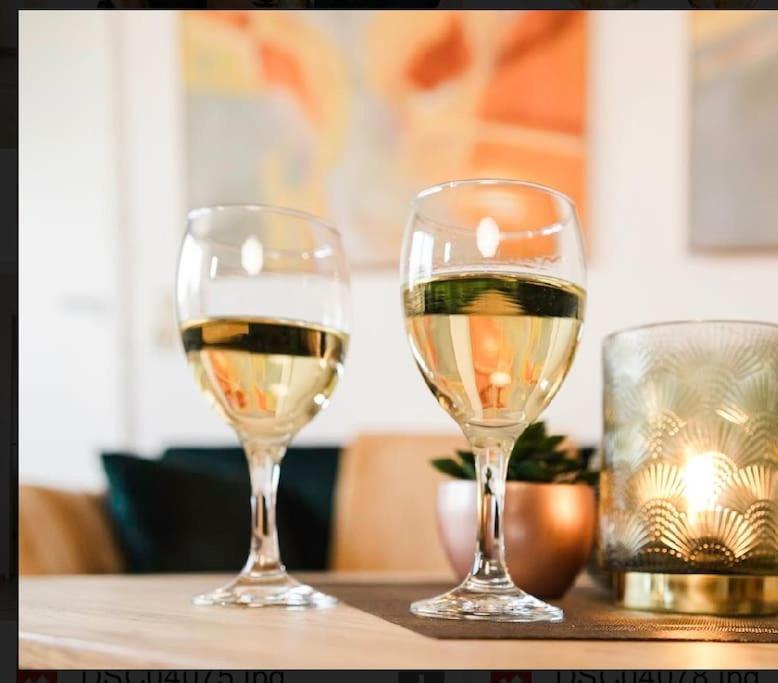 Willkommen Im Apartment Lilly In Ladbergen Direkt Am Flughafen Fmo Εξωτερικό φωτογραφία